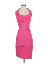 Halston Heritage Women Pink Cocktail Dress 2