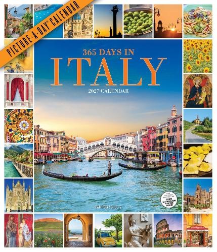 365 Days in Italy Picture-A-Day Wall Calendar 2027 by Patric... - 9781523533510 - Image 3