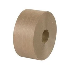 Intertape IPG K73004 3" x 450' Legend Natural Paper Tape, 10 Rolls (1 Case)