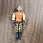 Vintage 1990 Hasbro GI Joe OVERLORD v1 action figure Lartially Complete B3