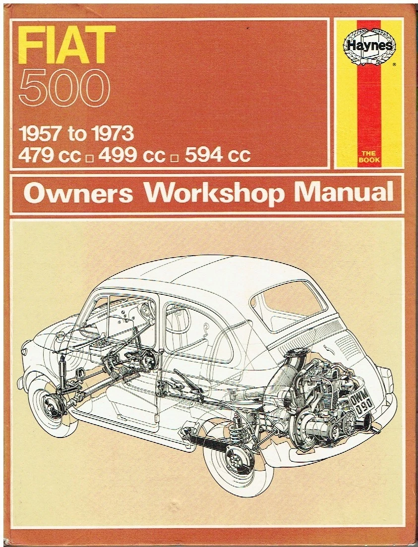 Fiat 500 Haynes Car Service & Repair Manuals for sale | eBay UK