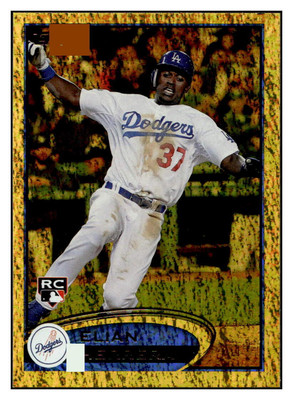 2012 Topps Update #US38 Elian Herrera Gold Sparkle