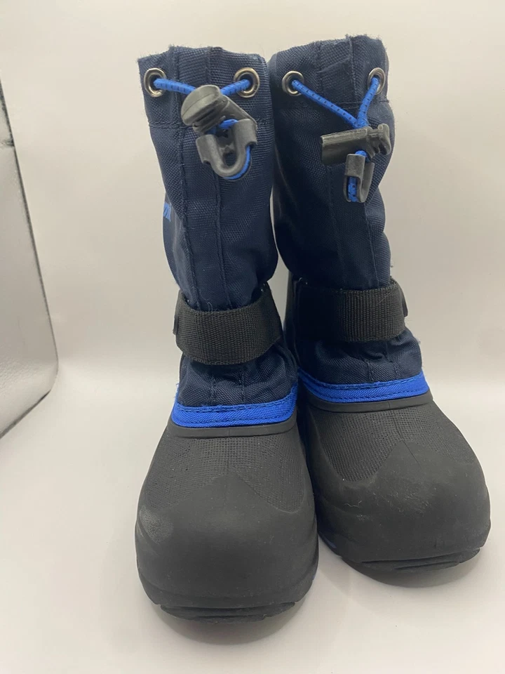 Kamik Impermeable Niños Talla 11 Azul y Negro Foto 4 de 4