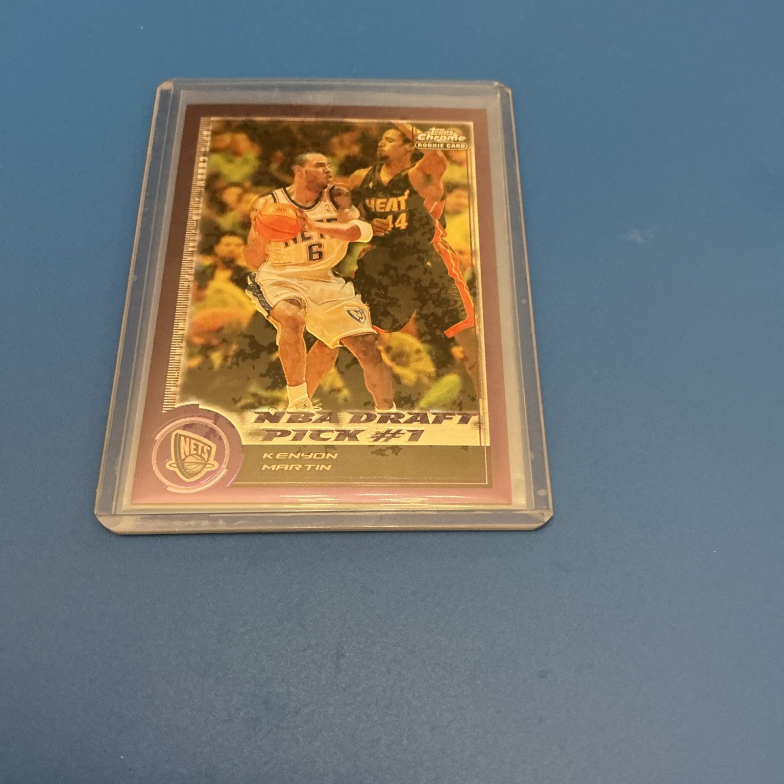 2000-01 Topps Chrome /1999 Kenyon Martin #151 Rookie RC 