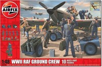 Airfix 1:48 Scale Wwii Raf Ground Crew Model Kit