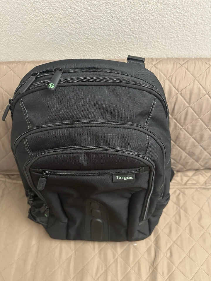 Рюкзак Targus EcoSmart 17 дюймов для контрольно-пропускных пунктов TSA  - Изображение 3 из 4