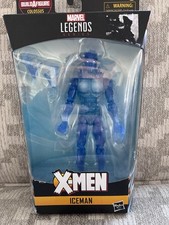 Marvel Legends APA Iceman No Colossus BAF Piece OPENED NEW CONDITION