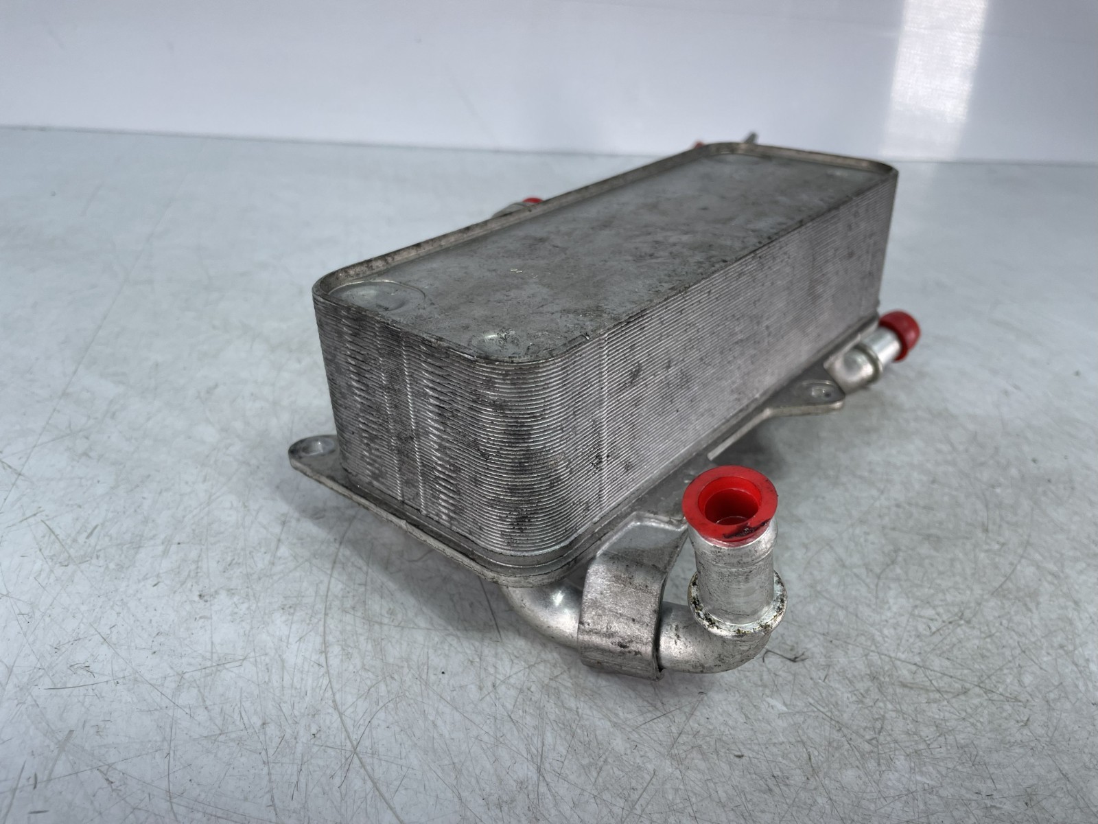 ✅ 12-18 OEM Bentley Continental GT GTC Transmission Oil Cooler Heat Exchanger