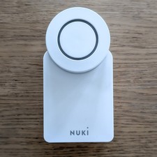 Nuki Smart Lock 3.0 Weiß Bluetooth Türschlo...