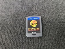 Resistance: Burning Skies - PS VITA - Cartouche Seule PAL EUR/FRA - Très Bon état