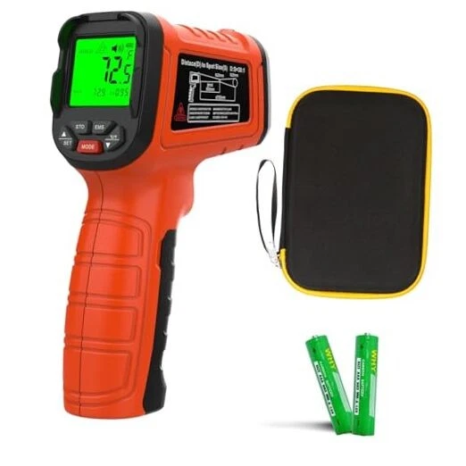 50:1 Non-Contact Infrared Thermometer Gun - 58°F to 2732°F - Non-Contact Laser
Opens in a new window