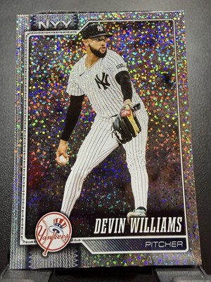 2026 Topps #239 Devin Williams Confetti