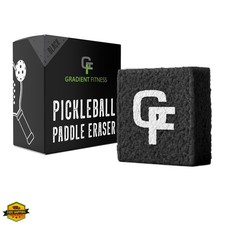 Pickleball Paddle Eraser, Pickle Ball Racket Natural Cleaner, Efficiently Rem...