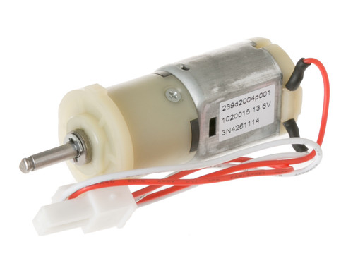 GE WR60X10344 Refrigerator Duct Door Motor Left | Genuine OEM Replacement Part (Open box)