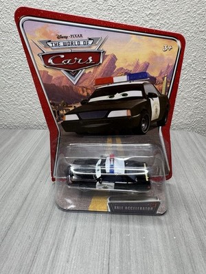 Mattel Disney The World of Cars Axle Accelerator 1:55 Diecast
