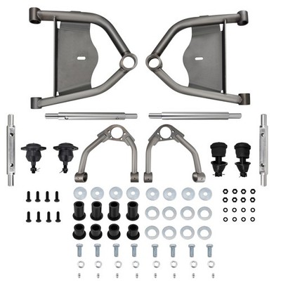 Upper & Lower Control Arms New For 1963 -1987 Chevrolet Gmc C10 Narrowed Air Bag