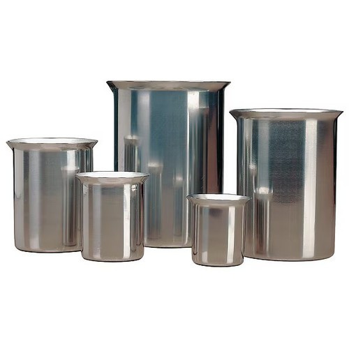 Zoro Select 81200 Beveled Beaker 1200Ml,304Ss - Afbeelding 1 van 1