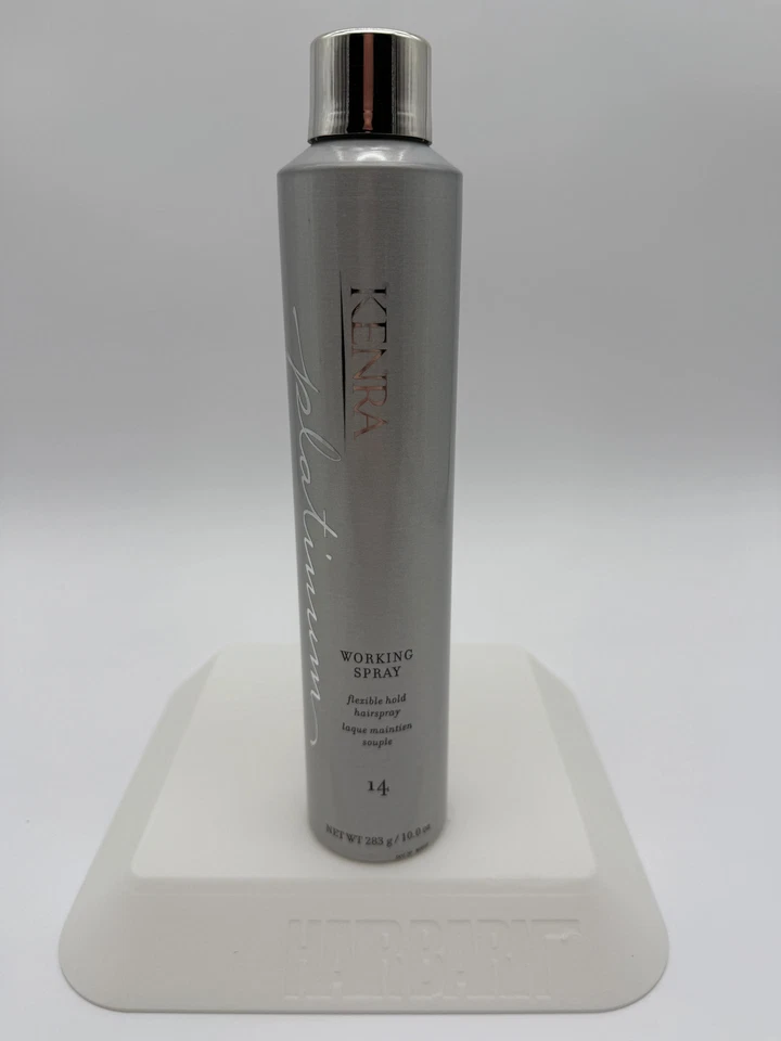2 包! Kenra PLATINUM # 14 工作喷雾 10 盎司 — 第 2/3 张图片