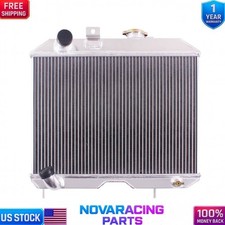 3-core Radiator Aluminum For 1941-1952 44 Jeep Willys Cj2 Cj-2a Cj3 M38 Ford Gpw 3-core Radiator Aluminum For 1941-1952 44 Jeep Willys Cj2 Cj-2a Cj3 M38 Ford Gpw