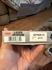 NGK 6774 IZFR6K13 Laser Iridium Premium Spark Plugs Set Of 4 NEW