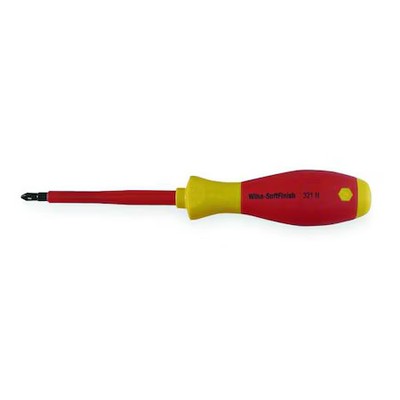 Wiha 32102 Insulated Phillips Screwdriver #2 Round