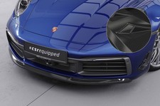 Cup Spoiler Lippe Front Ansatz Carbon Look für Porsche 911/992 CSL461-C