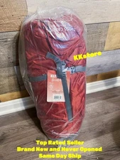 Klymit Cross Canyon 3-Person Tent Dome Camping Tent Red/Grey SAME DAY SHIP