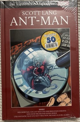 Die Marvel Superhelden Sammlung Ausgabe 50: Ant-Man OVP
