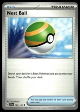 SV01: Scarlet & Violet Base Set #181/198 Nest Ball