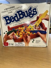 Bed Bugs (Milton Bradley, 1985) Family Motorized Board Game -