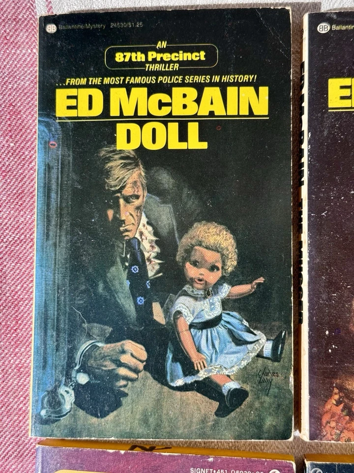 87th Precinct Ed McBain The Mugger, Fuzz, Doll, Killer’s Choice & Payoff ~ Lot 6 Foto 4 de 4