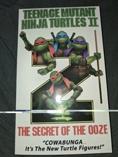 NECA Teenage Mutant Ninja Turtles II The Secret of the Ooze 4-Pack