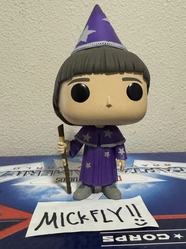 Funko Pop Target Exclusive Netflix Stranger Things Will the Wise Glow OOB