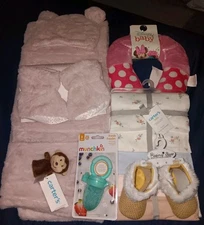 New Baby Girl Care Package Newborn Baby 0-6 Months Shower Gift Carter's Disney