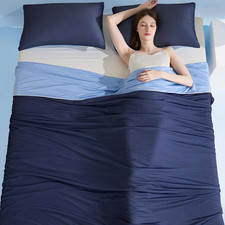 Cooling Comforter King Size, Arc-Chill 3.0 Instantly Cool Fabric with Q-Max 0.5