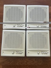 (4) Nutone IS-338L Indoor 8 Intercom Speaker ...