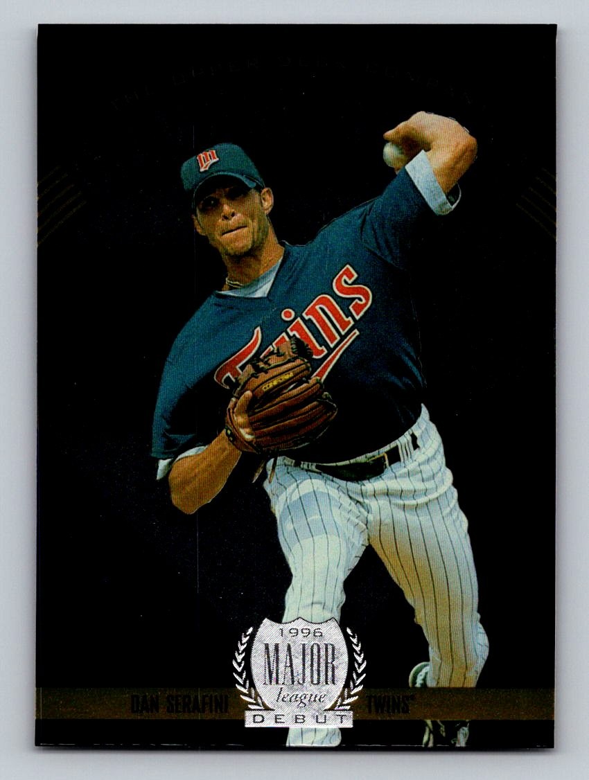 1996 Upper Deck #264 Dan Serafini