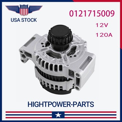 Alternator w/Decoupler Pulley for Volvo S60 V60 S80 V70 XC60 70 90 180A 12V CCW