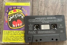Various - Awesome Hits Cassette Tape VG C20