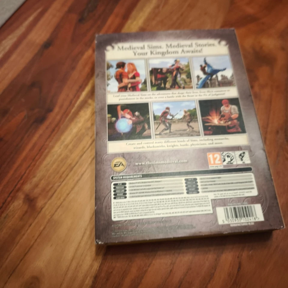2011 The Sims Medieval Collector's Edition PC DVD ROM Game & Manual etc - Image 4 of 4