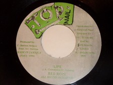 Red Roze - Life, 7", (Vinyl)