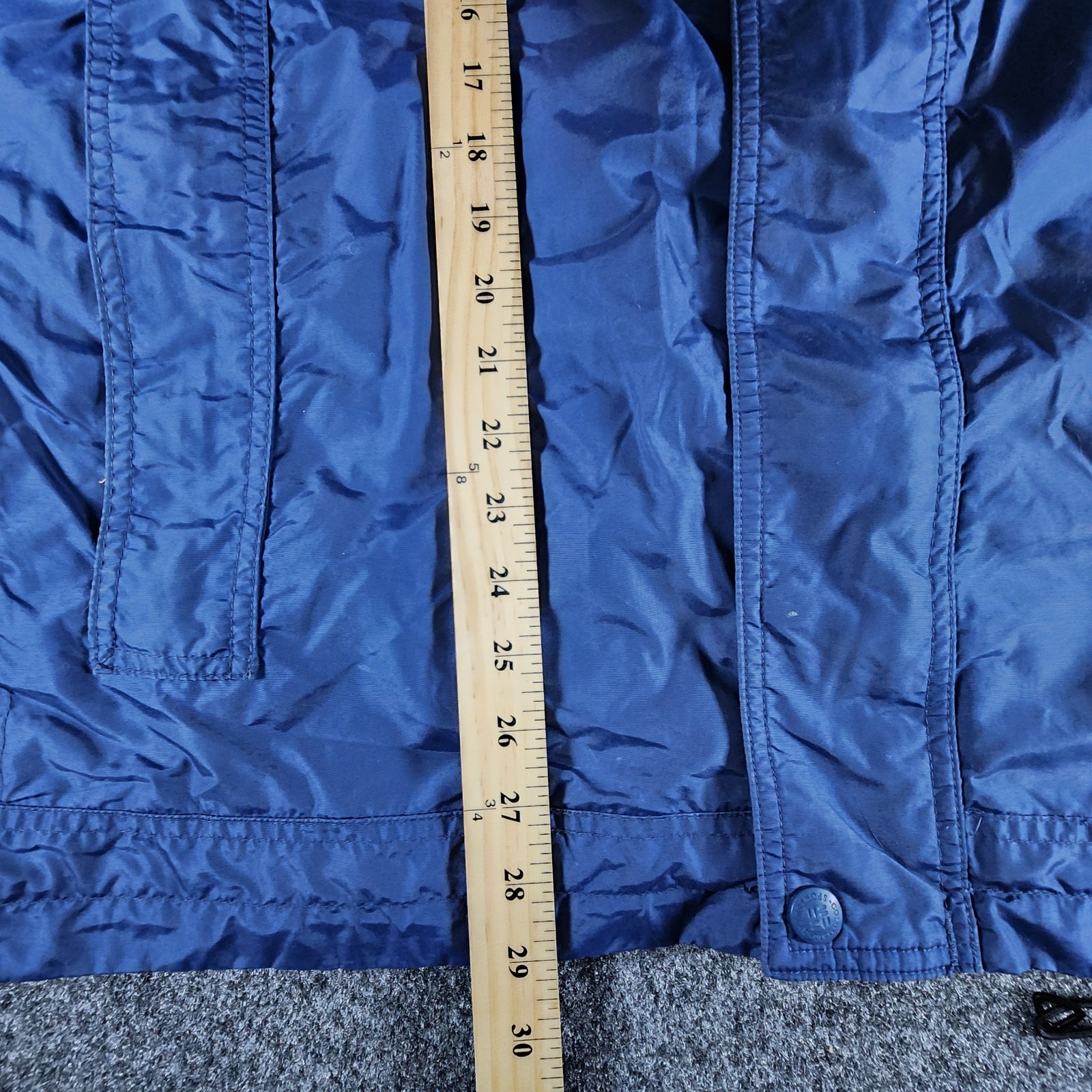 Columbia Bugaboo Interchange 3-in-1 Jacket Outer Shell Only Blue Men's Size XL thumbnail 9
