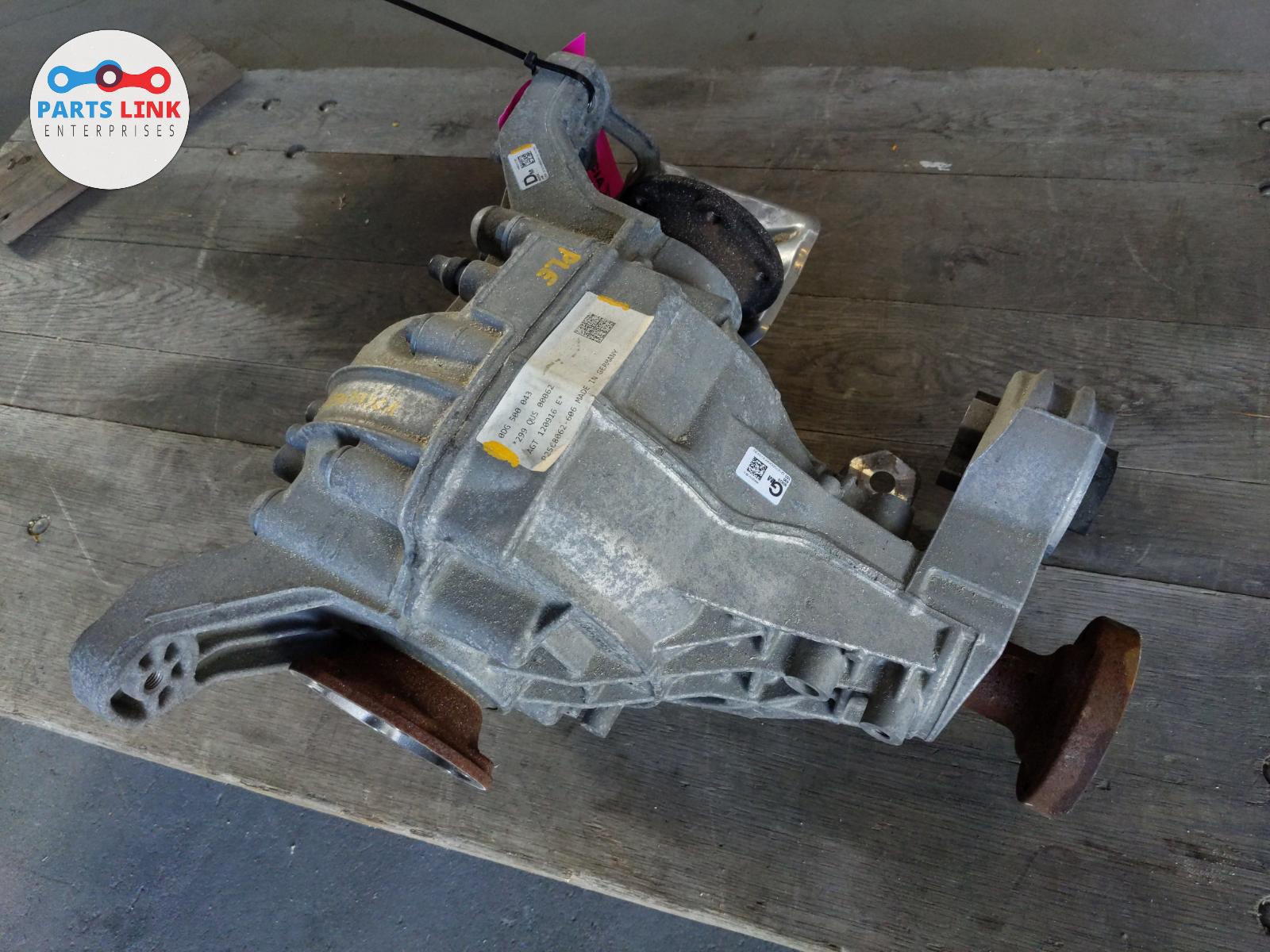2016-20 BENTLEY BENTAYGA REAR DIFFERENTIAL OPEN CARRIER GEARBOX ASSEMBLY 6.0L