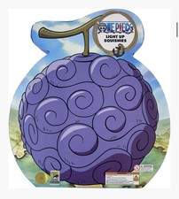 SDCC 2025 UCC EXCLUSIVE ONE PIECE DEVIL FRUIT LIGHTUP SQUISHIES COMPLETE SET NIP