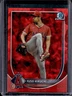 2025 Bowman Chrome Sapphire Yusei Kikuchi Red Refractor #/5 Angels