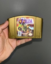 The Legend Of Zelda Majoras Mask Holographic Gold Edition For Nintendo 64 Tested