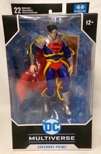 DC Multiverse Infinite Crisis Superboy-Prime 7 Action Figure McFarlane New
