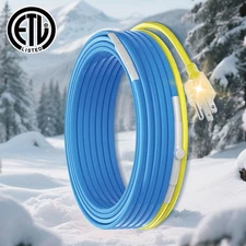 YeloDeer Water Pipe Heat Tape - Freeze Prevention for Indoor/Outdoor Plumbing