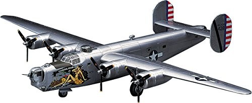 Hasegawa 01559, skala 1:72 B-24J Liberator E29, plastikowy model, import z Japonii - Zdjęcie 1 z 6