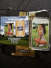 Bullion Baddies Sports Series Fairway Faye Mintage Of 480. 1oz Silver .999 Pure.